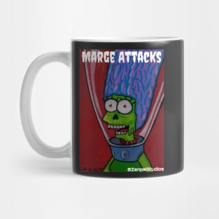 Mars (Marge) Attacks Mug